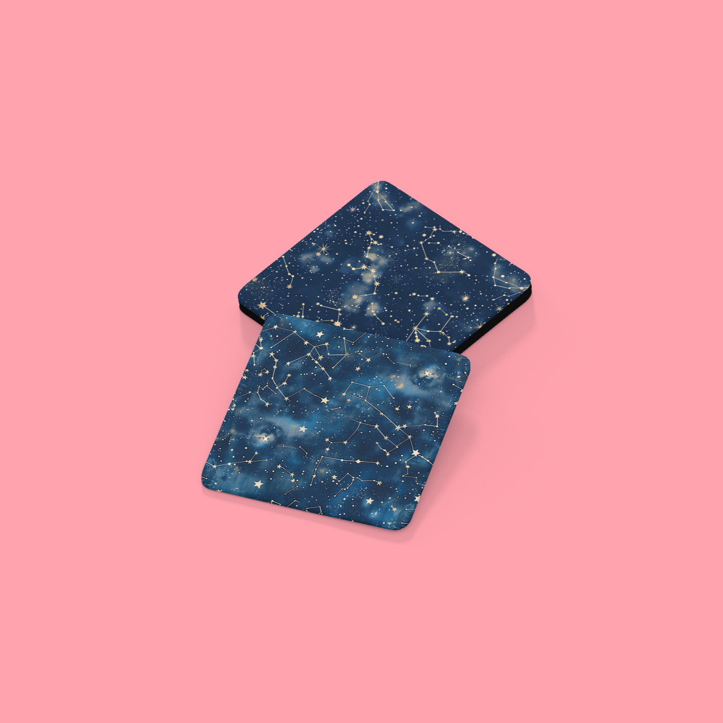 Constellations Square Coaster Set