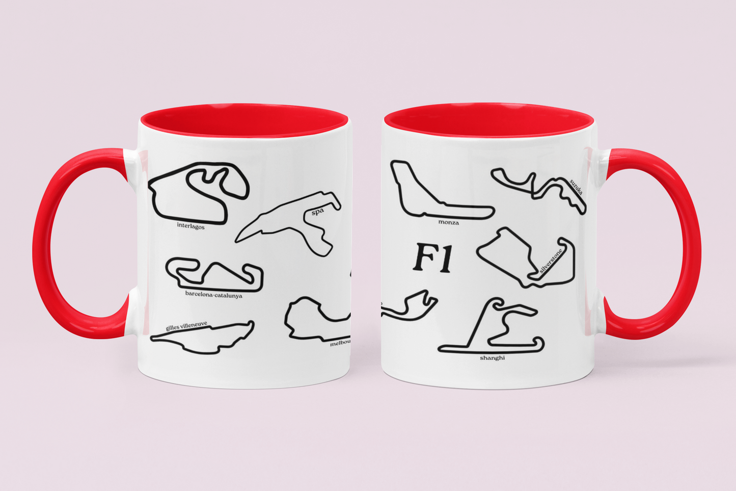 Formula One Tracks