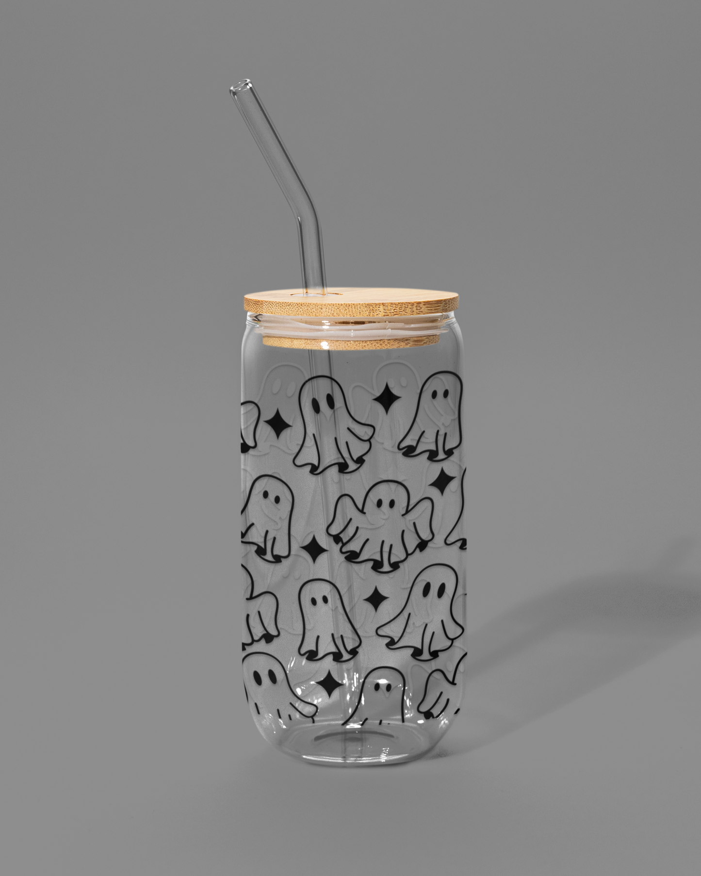 Ghosts | Libbey-style Glass Can