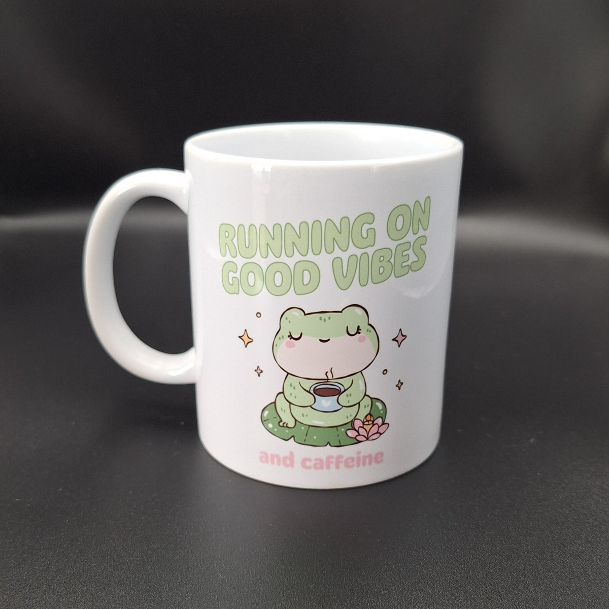 Running on Good Vibes ... and Caffeine