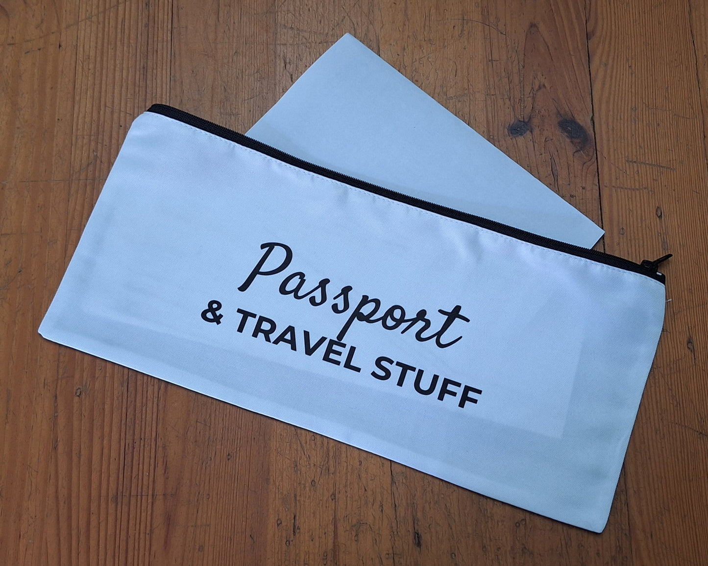Passport and Documents | Long Travel Bag