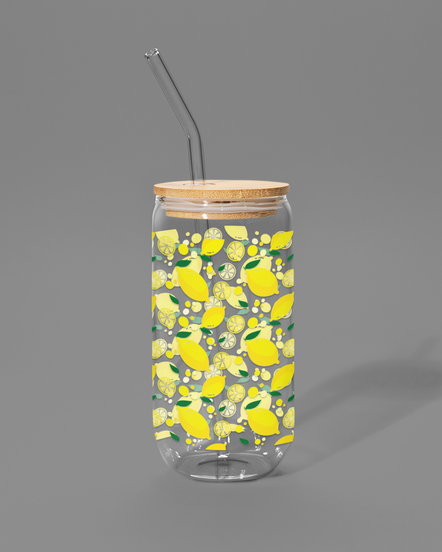Lemons | Libbey-style Glass Can