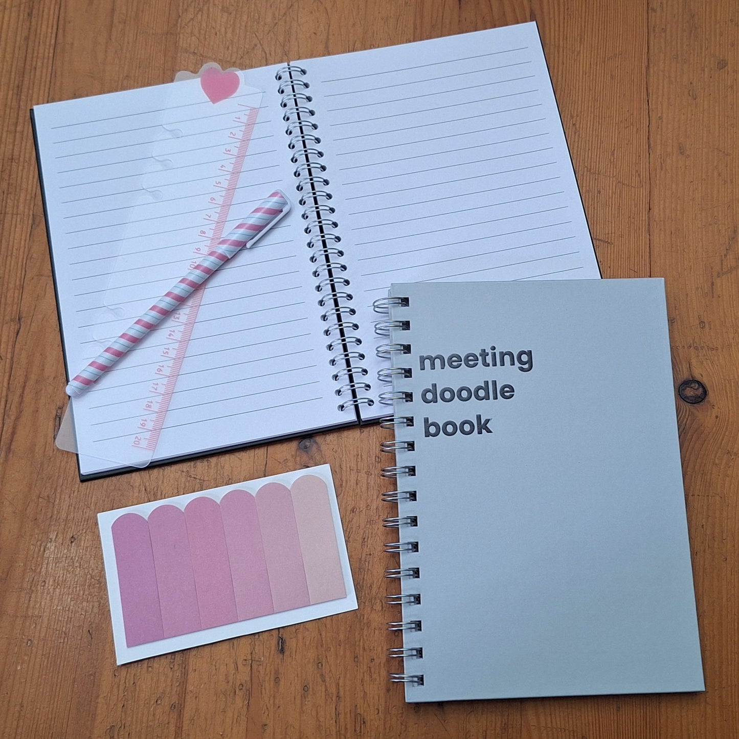 meeting doodle book A5 Notebook