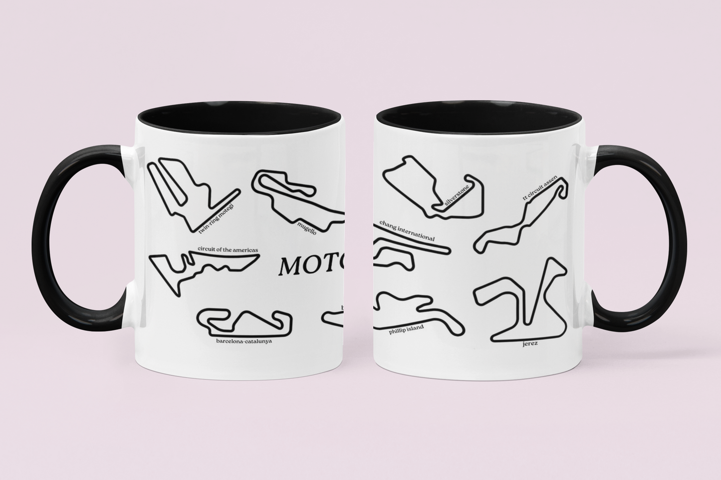 MotoGP Tracks