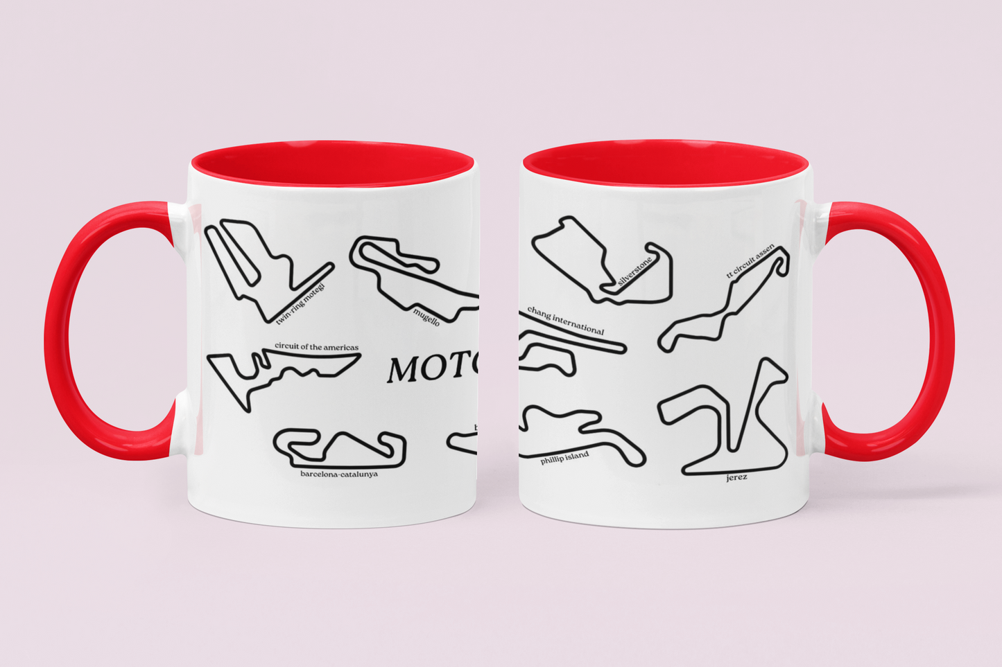 MotoGP Tracks