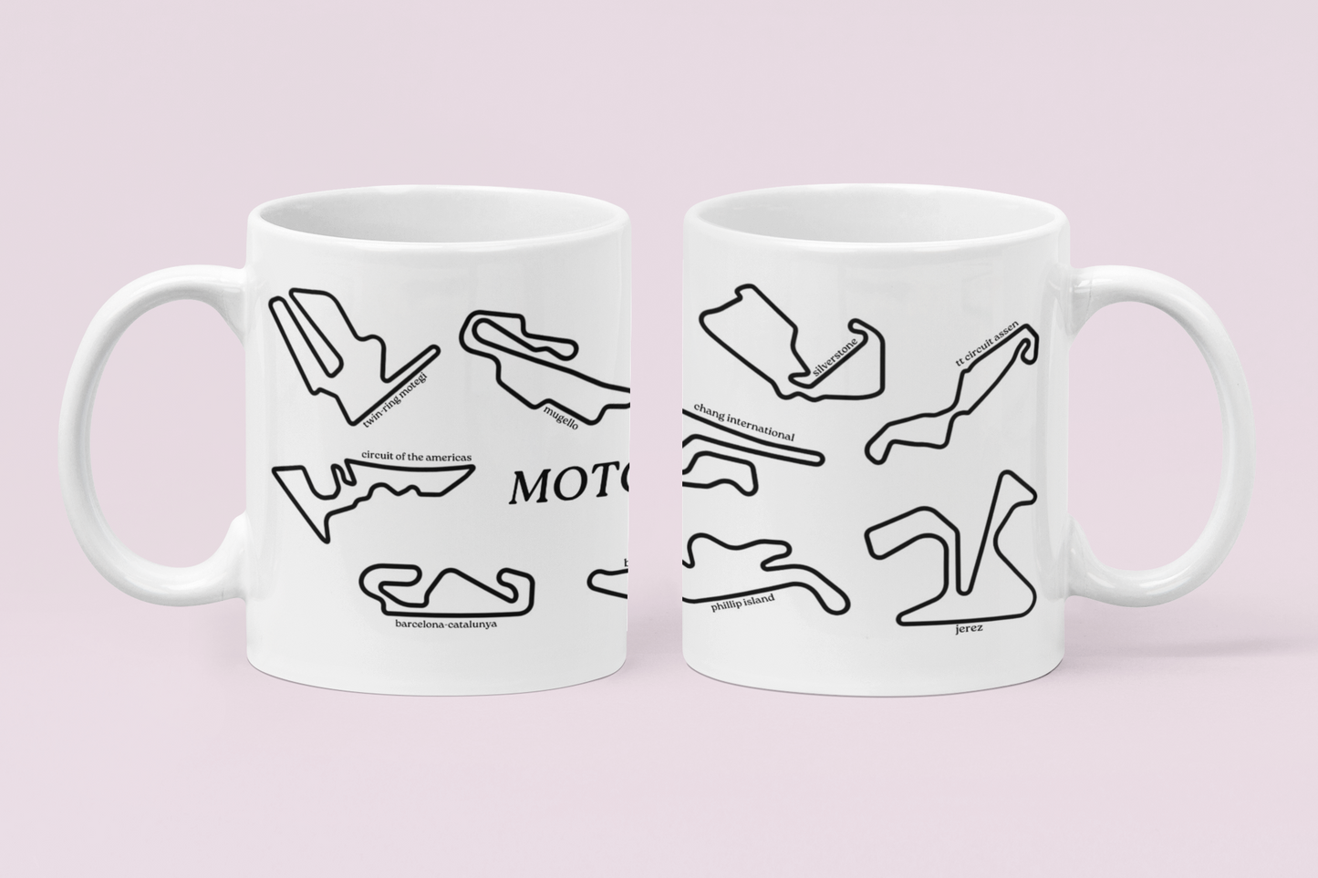 MotoGP Tracks