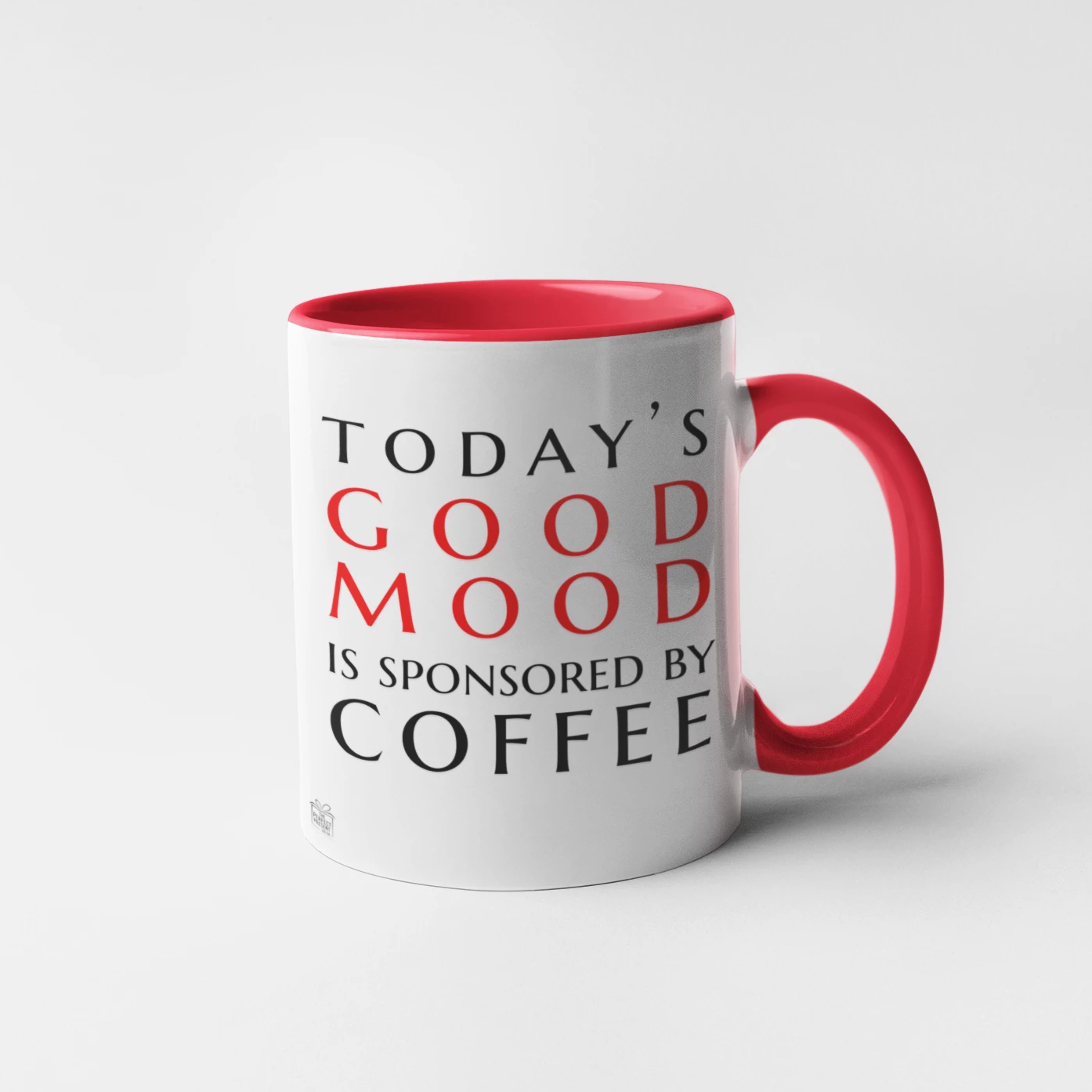 Today's good mood is sponsored by coffee