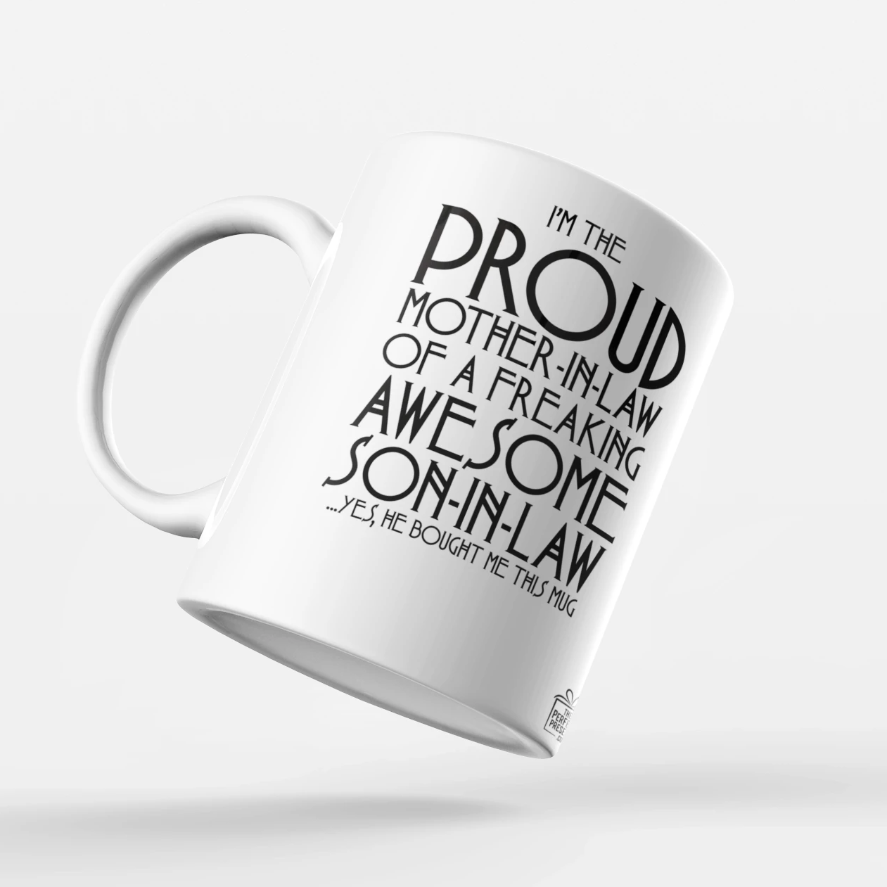 I'm the proud mother-in-law ...