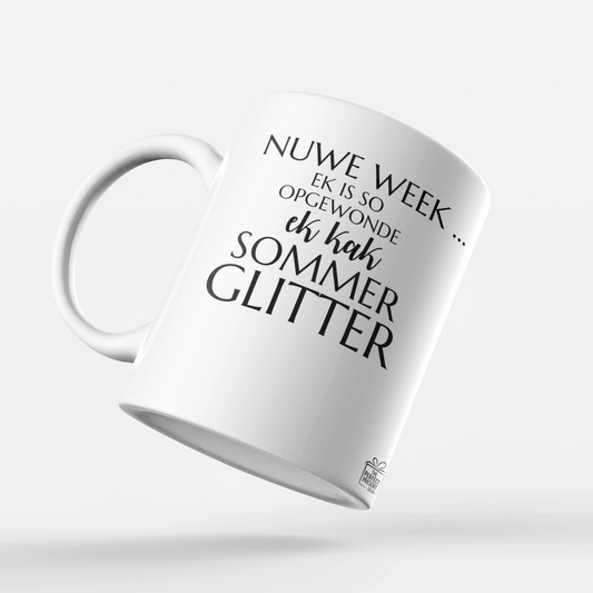 Nuwe week ... ek is so opgewonde