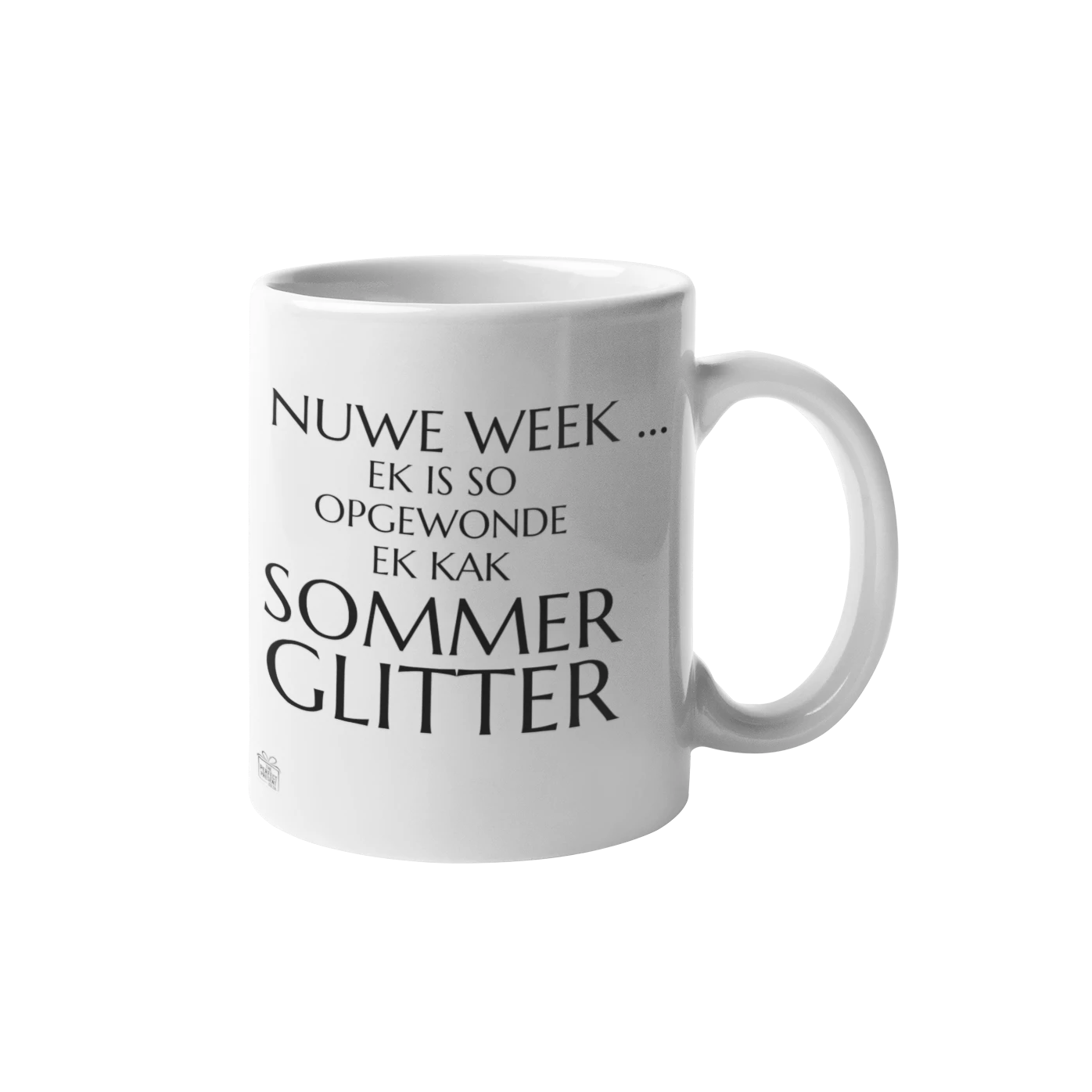 Nuwe week ... ek is so opgewonde