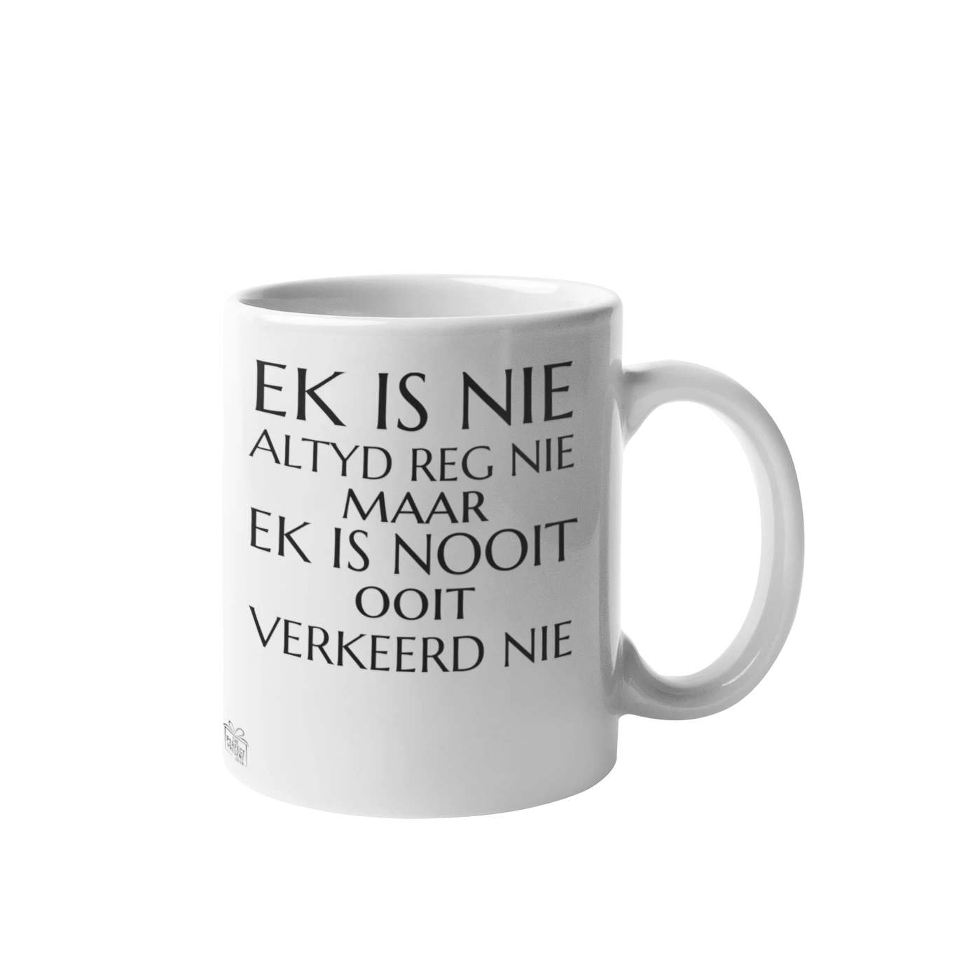 Ek is nie altyd reg nie ...