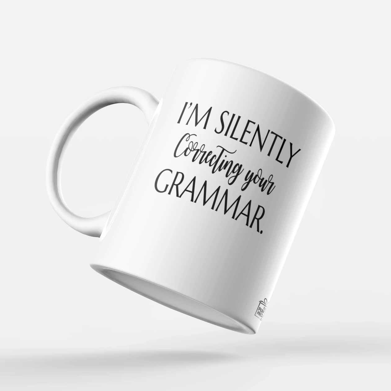 I'm silently correcting your grammar