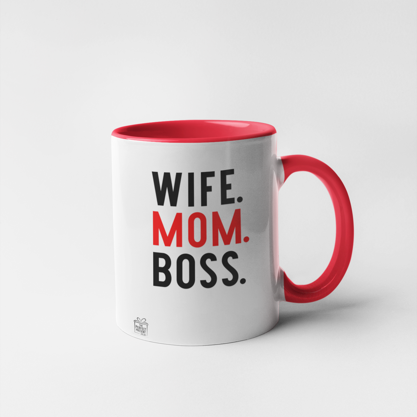 Wife. Mom. Boss.