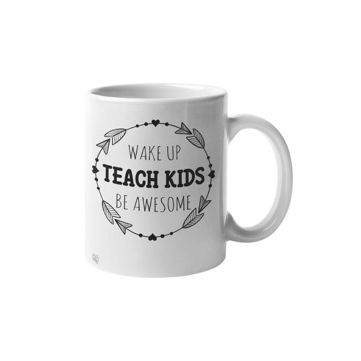 Wake up Teach kids ...