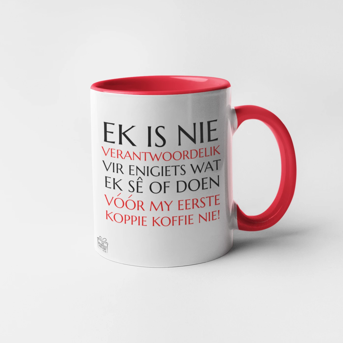 Ek is nie ...