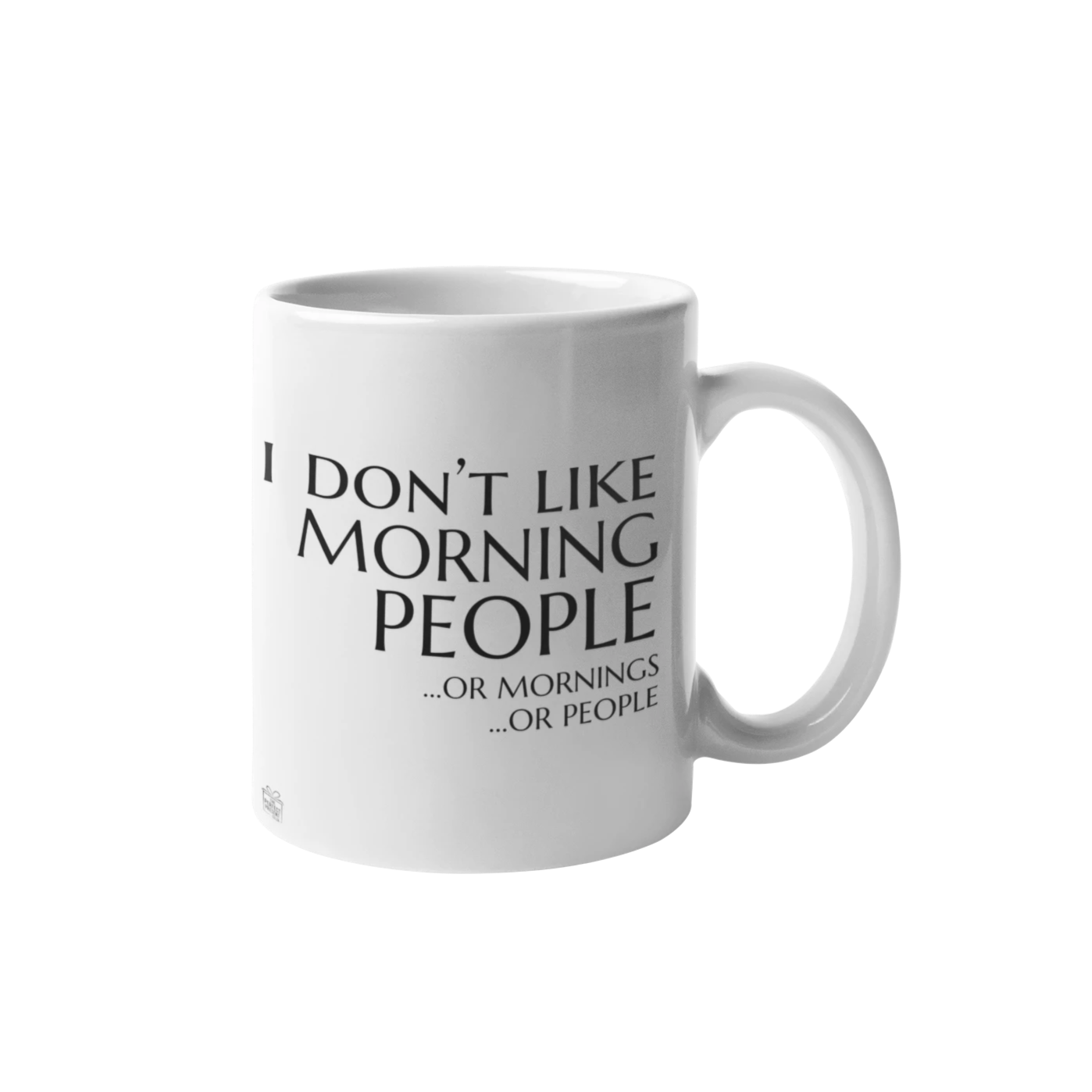I don't like morning people ...
