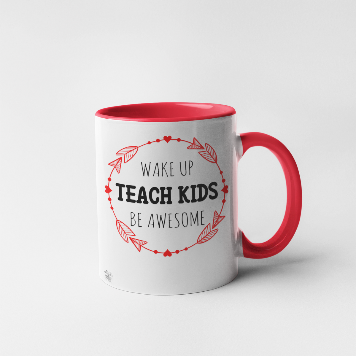 Wake up Teach kids ...