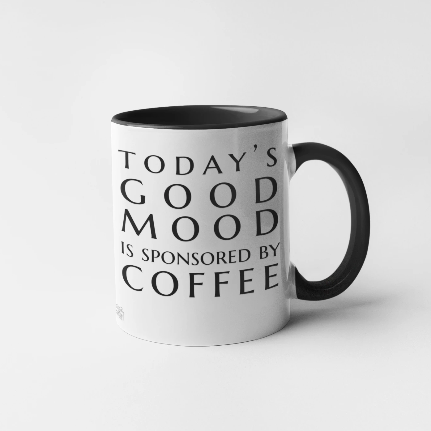 Today's good mood is sponsored by coffee