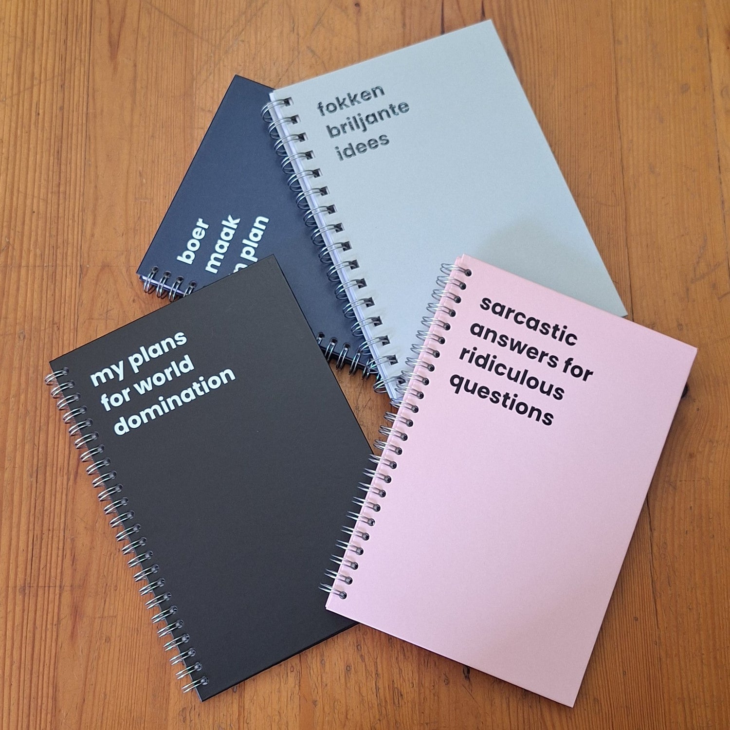 Notebooks