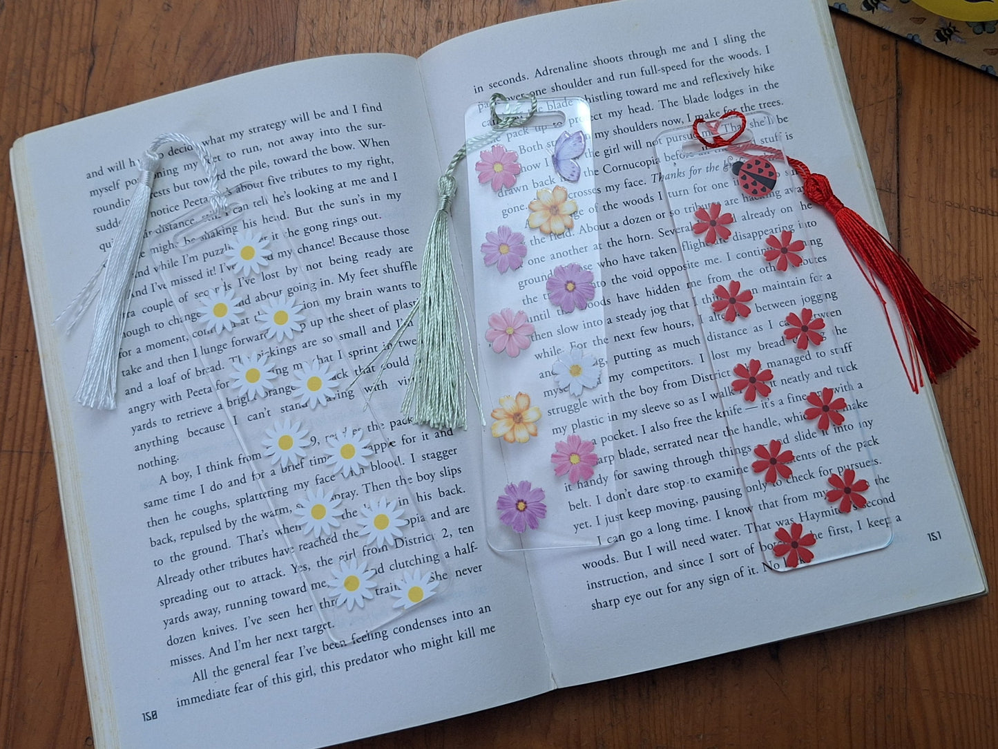 Random Design | Acrylic Bookmark