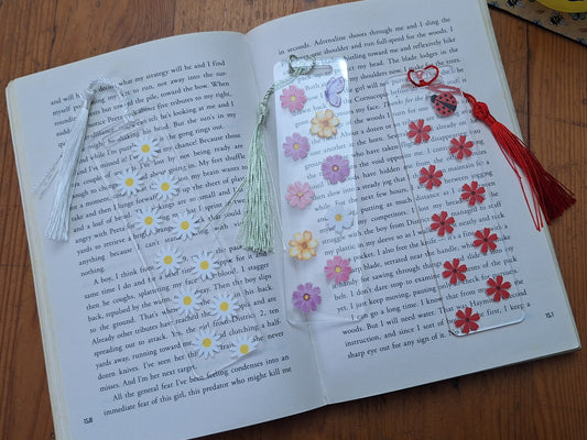 Random Design | Acrylic Bookmark