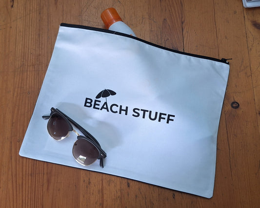 Beach Stuff | Large Travel Bag