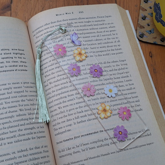 Cosmos | Acrylic Bookmark