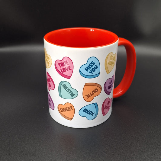 Candy Hearts