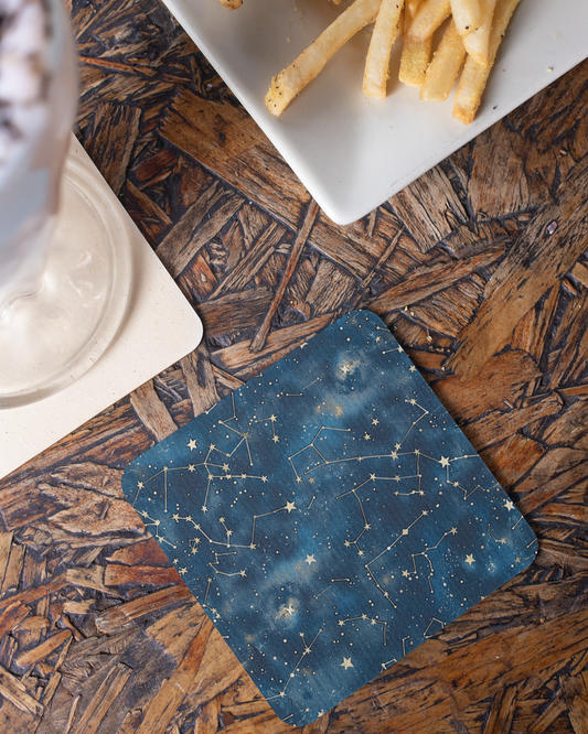 Constellations Square Coaster Set