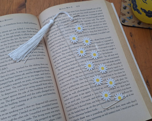 Daisies | Acrylic Bookmark