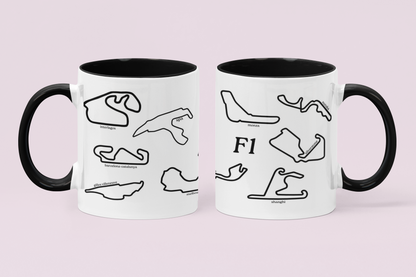 Formula One Tracks