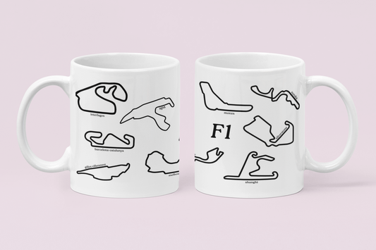 Formula One Tracks