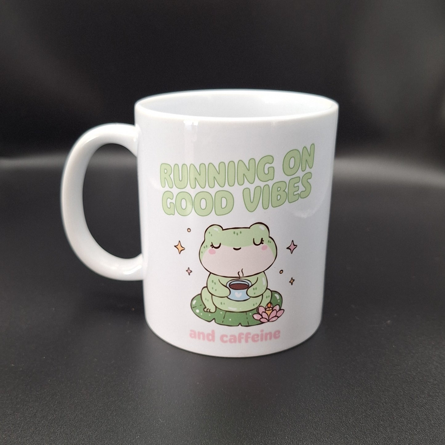 Running on Good Vibes ... and Caffeine