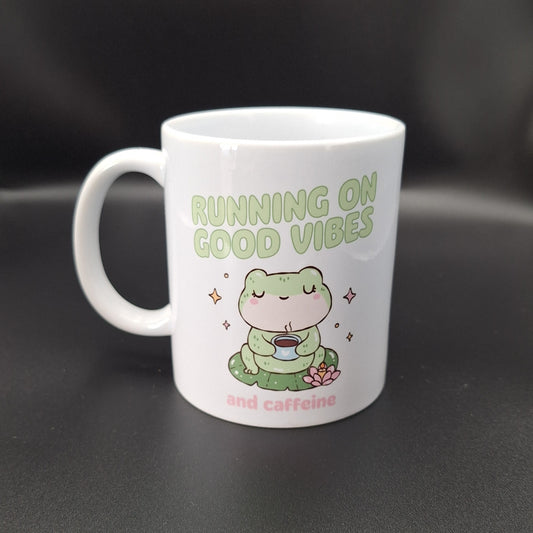 Running on Good Vibes ... and Caffeine