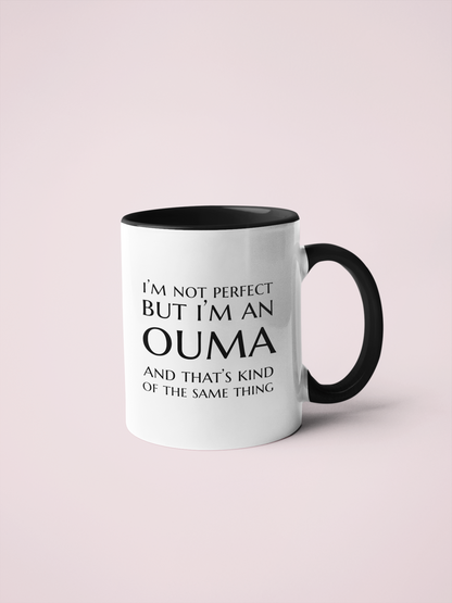 I'm an ouma...