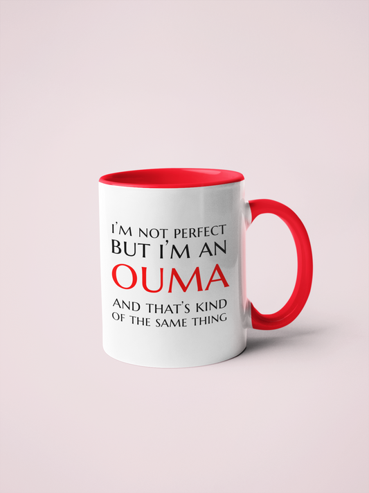 I'm an ouma...