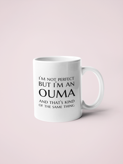 I'm an ouma...