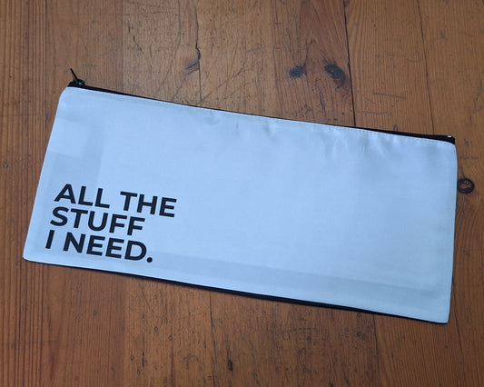 All the Stuff | Long Travel Bag