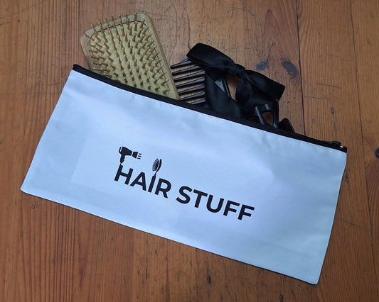 Hair Stuff | Long Travel Bag