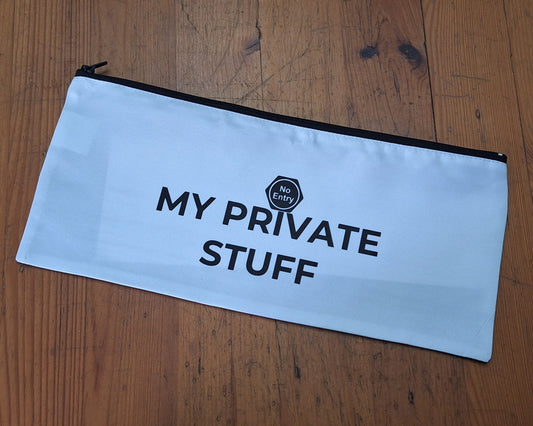 My Private Stuff | Long Travel Bag