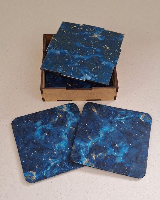 Milky Stars Coaster Box Set