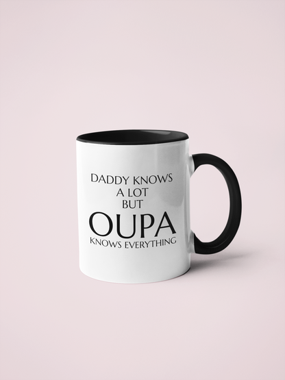 Oupa knows everything...