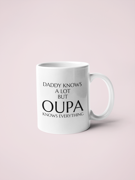 Oupa knows everything...