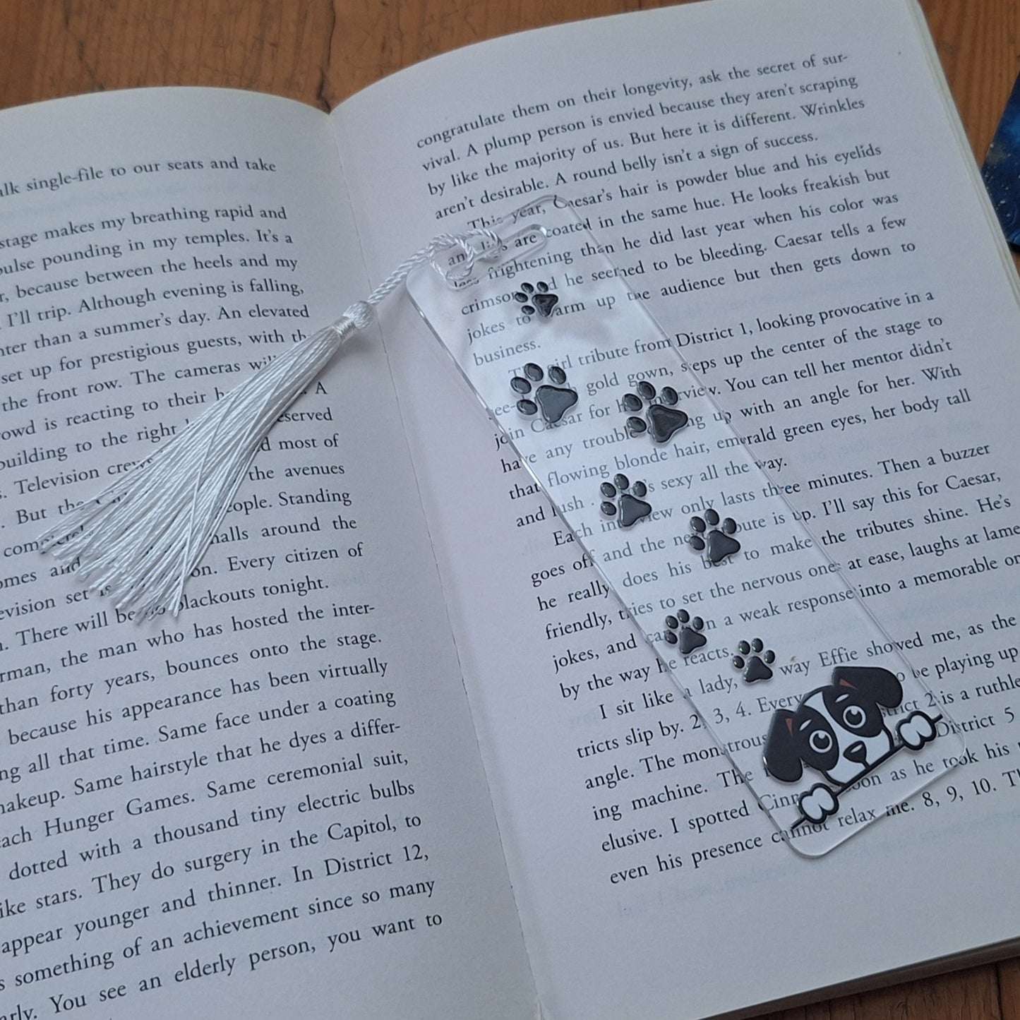 Dog Paws | Acrylic Bookmark