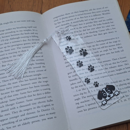 Dog Paws | Acrylic Bookmark