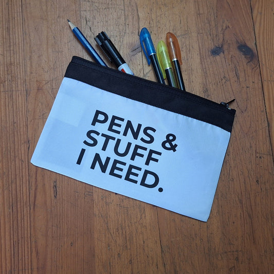 Pens & Stuff | Small Travel Bag