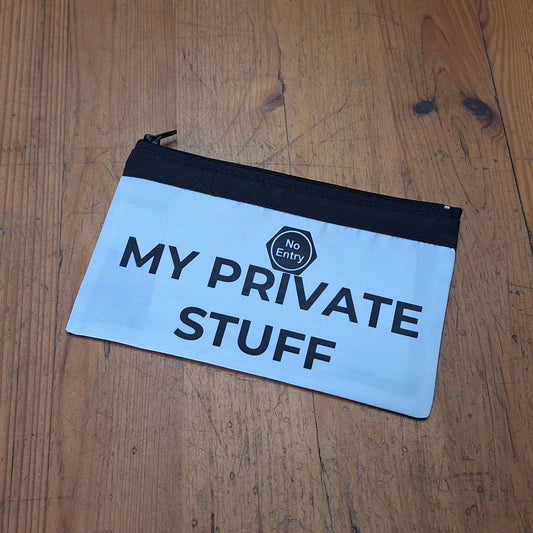 My Private Stuff | Small Travel Bag