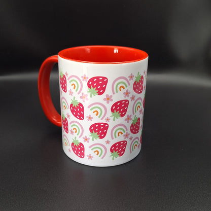Strawberry Rainbow