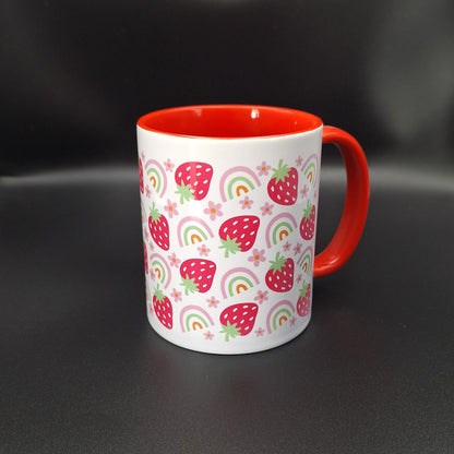 Strawberry Rainbow