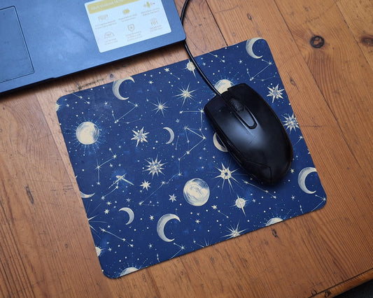 Sun and Moon Mousepad